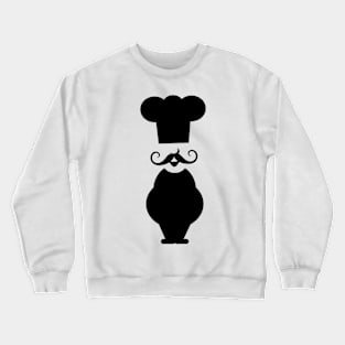 Kitchen chef character design Crewneck Sweatshirt